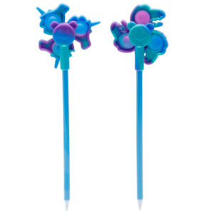 Fun Kids Spinner Fidget Top Dinosaur  and Unicorn Pen