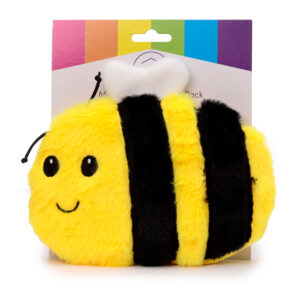 Microwavable Plush Lavender Heat Pack - Bumble Bee
