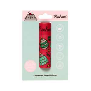 Paper Stick Lip Balm - Christmas Pusheen the Cat