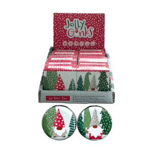 Lip Balm in a Tin - Christmas Jolly Gonk