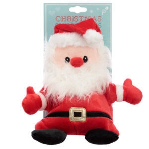 Microwavable Plush Lavender Heat Pack - Christmas Santa