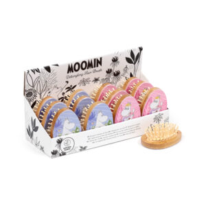 Bamboo Shaped Hair Brush - Moomin Tammi