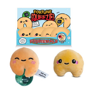 Queasy Squeezies Fidget Toy - Ask Me Anything Fortune Teller Cookie