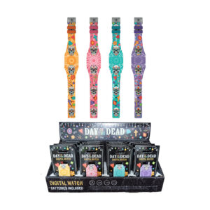 Silicone Digital Watch - Day of the Dead