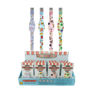 Silicone Digital Watch - Foodiemals