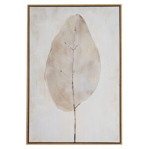 Ashenra Hand Painted Canvas In Frame